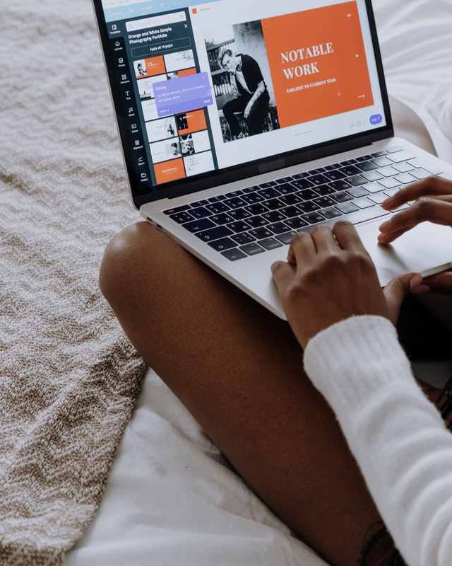 Creation site vitrine & responsive à Dijon